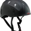 Casco sassongher negro