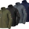 Cazadora softshell just xxl azul