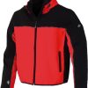 Cazadora vertigo 4830 rojo/negro t-xl