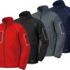 CAZADORA SOFTSHELL JUST AZUL 4515NB TXXL