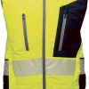 CHALECO A.V.VESTRA HIVI 4596 AMA/NGR L