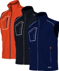 CHALECO SOFTSHELL SNAPPY AZUL 4509 T-M