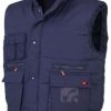 Chaleco 4031 xxl azul