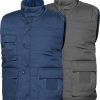 CHALECO MULTIBOLSILLO GRIS 4031 T-M