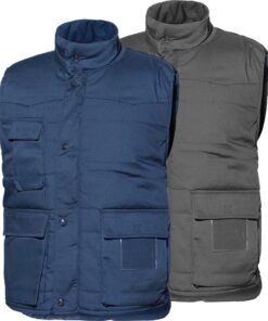 CHALECO MULTIBOLSILLO GRIS 4031 T-M