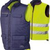 Chaleco 4069av x azul/amarillo