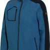 CAZADORA SOFTSHELL KIND AZUL 4508B T-L