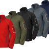 CAZADORA SOFTSHELL JUST ROJO 4515N T-XXL