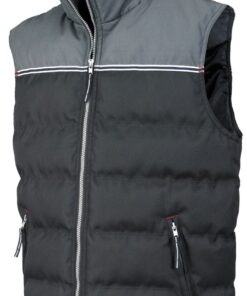 Chaleco ocean 4065 l negro/gris