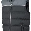Chaleco ocean 4065 xl negro/gris