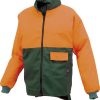 Chaqueta leñador l verde/naranja
