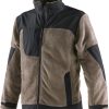 Cazadora softshell viking xxl beige