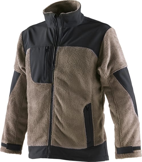 Cazadora softshell viking xxl beige