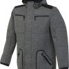 Chaqueta st. moritz xl gris