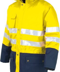 PARKA A.V.TRIPLE USO AM/AZ 4638N T-XXL