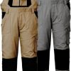 Pantalón peto stretch 8735c l beige/negro