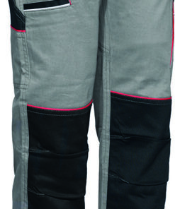 PANTALON STRETCH BOOM GRIS 9030B T-XXL