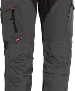 PANTALON STRETCH WISE GRIS/NGR 9060B M