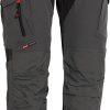 PANTALON STRETCH WISE GRIS/NGR 9060B XL