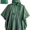 Poncho impermeable 1510 t-u verde