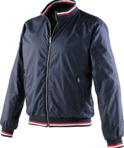 Cazadora race reversible l azul
