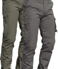 Pantalón raptor 8028c xxl gris