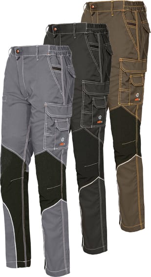 Pantalón stretch extreme 8830b xl fango