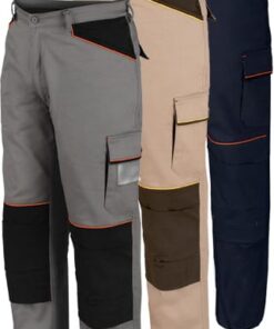 Pantalón shot 8930c xl gris/negro