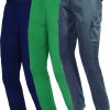 PANTALON EASY STRETCH 8038 AZUL T-XL