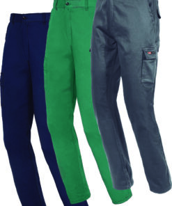 PANTALON EASY STRETCH 8038 AZUL T-XL