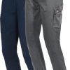 Pantalón easystretch 8038b xl gris