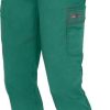 PANTALON EASY STRETCH 8038 VERDE T-L