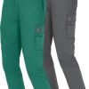 PANTALON EASY STRETCH 8038 GRIS T-M