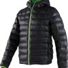 Parka plumas new quebec l negro