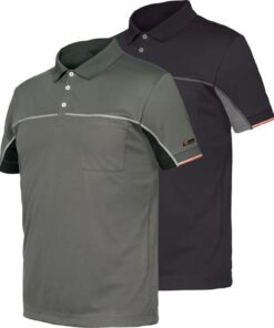 Polo extreme 8825b s gris claro