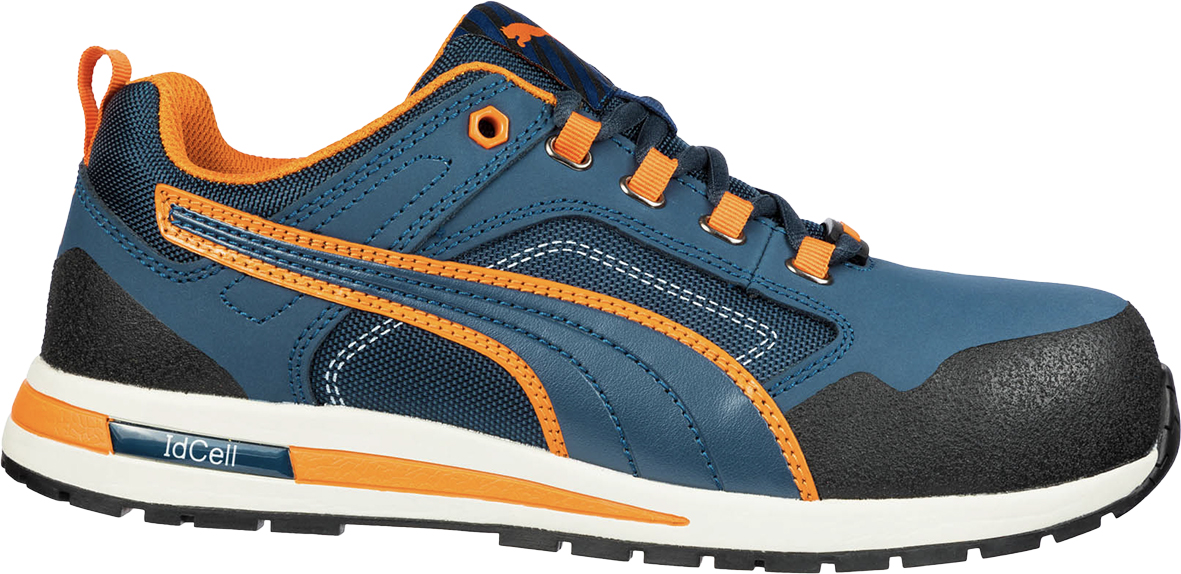ZAPATO CROSSTWIST S3 HRO SRC T44 AZUL