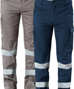 PANTALON EASYSTRETCH C/B 8038TP AZUL M