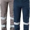 PANTALON EASYSTRETCH C/B 8038TP GRIS XL