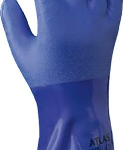 Guante showa 660 8 azul