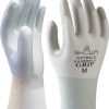 GUANTE NITRILO SHOWA SH370 T-09 BCO