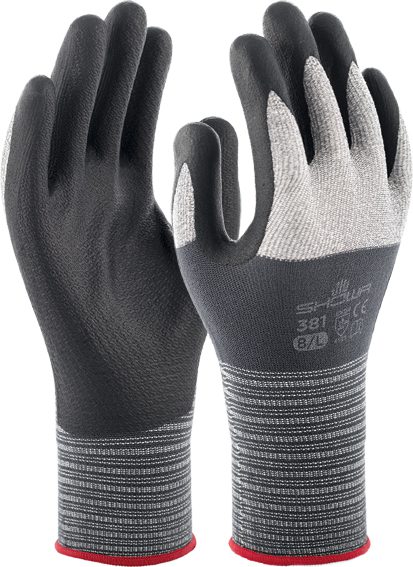 GUANTE NITRILO SHOWA SH381 T-09/XL