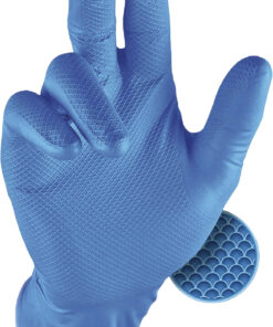 GUANTE GRIPPAZ 306DB T-8/M DES.AZUL C50