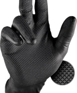 GUANTE GRIPPAZ 246BK T-10/XL DES.NGR C50