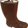 BOTA INGENIO C/CREMALLERA T-39 MARRON