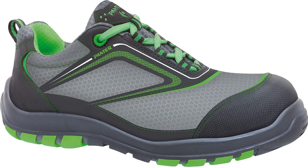 ZAPATO PANTER NAIROBI S3 C/PUNT+PLANT T-42 VERDE
