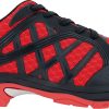 Zapato argos s1p t-41 rojo