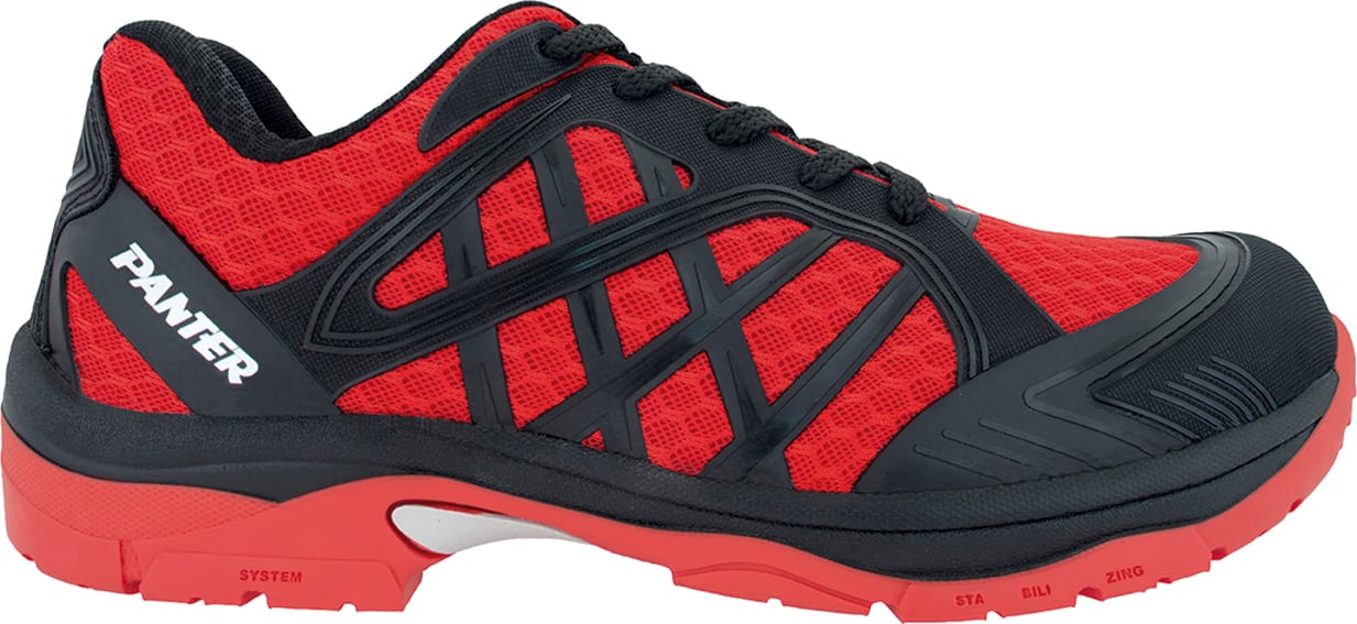 Zapato argos s1p t-43 rojo