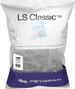 CUÑA LS CLASSIC TRANSPARENTE B/300