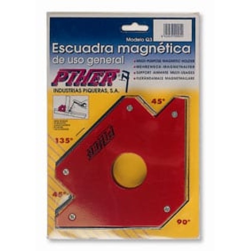 Escuadra magnética q 110 mm