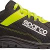 SPARCO Zapato Practice Negro Amarillo S1P SRC